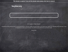 Tablet Screenshot of boujdour.org